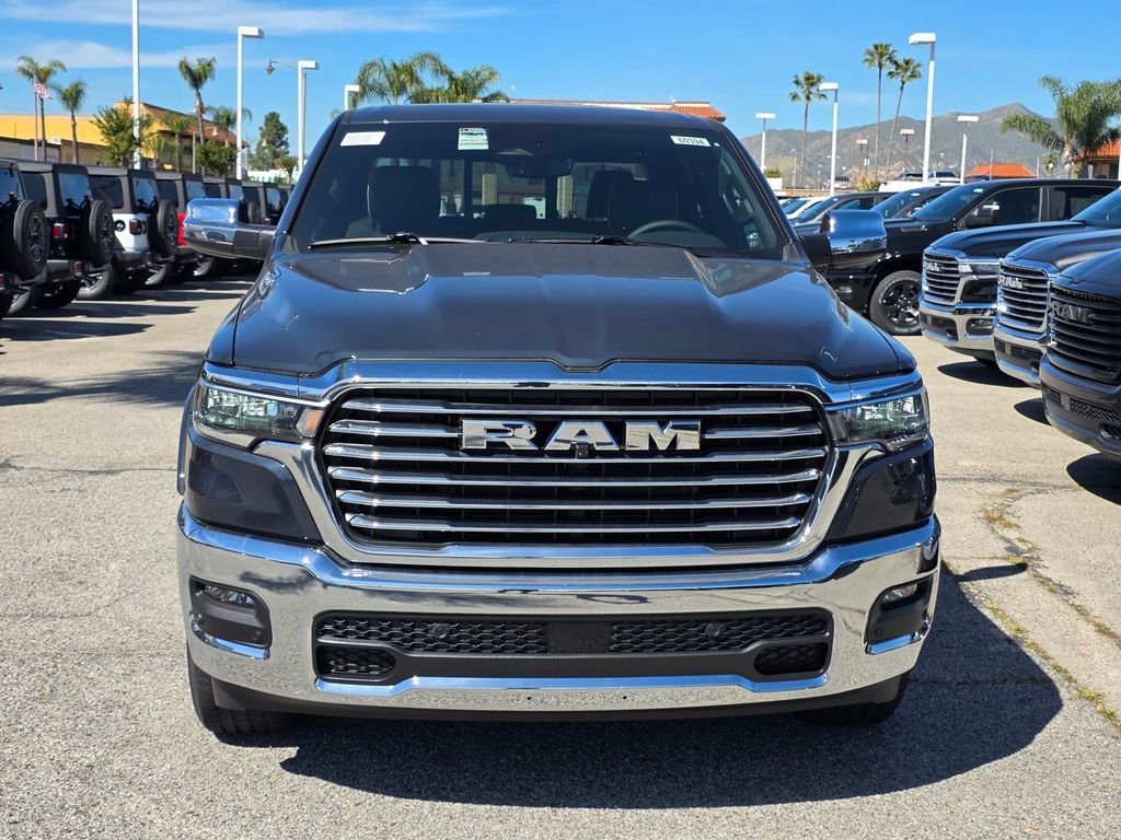 New 2026 Forged Blue Metallic Exterior Paint RAM Laramie image 2