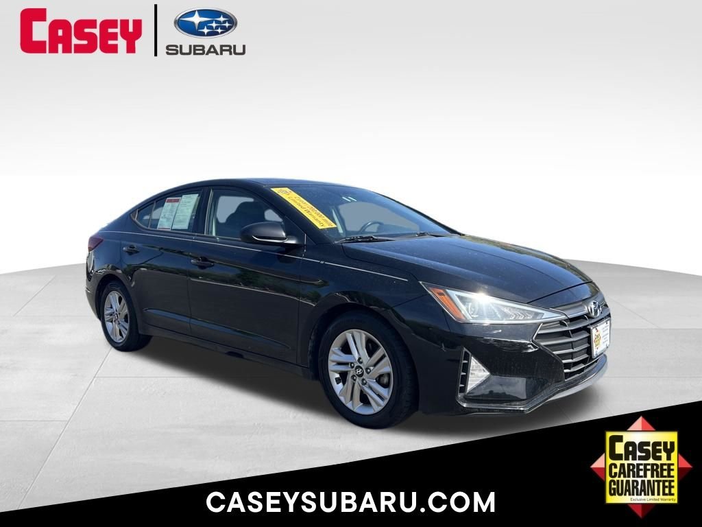 2019 Hyundai Elantra Value Edition