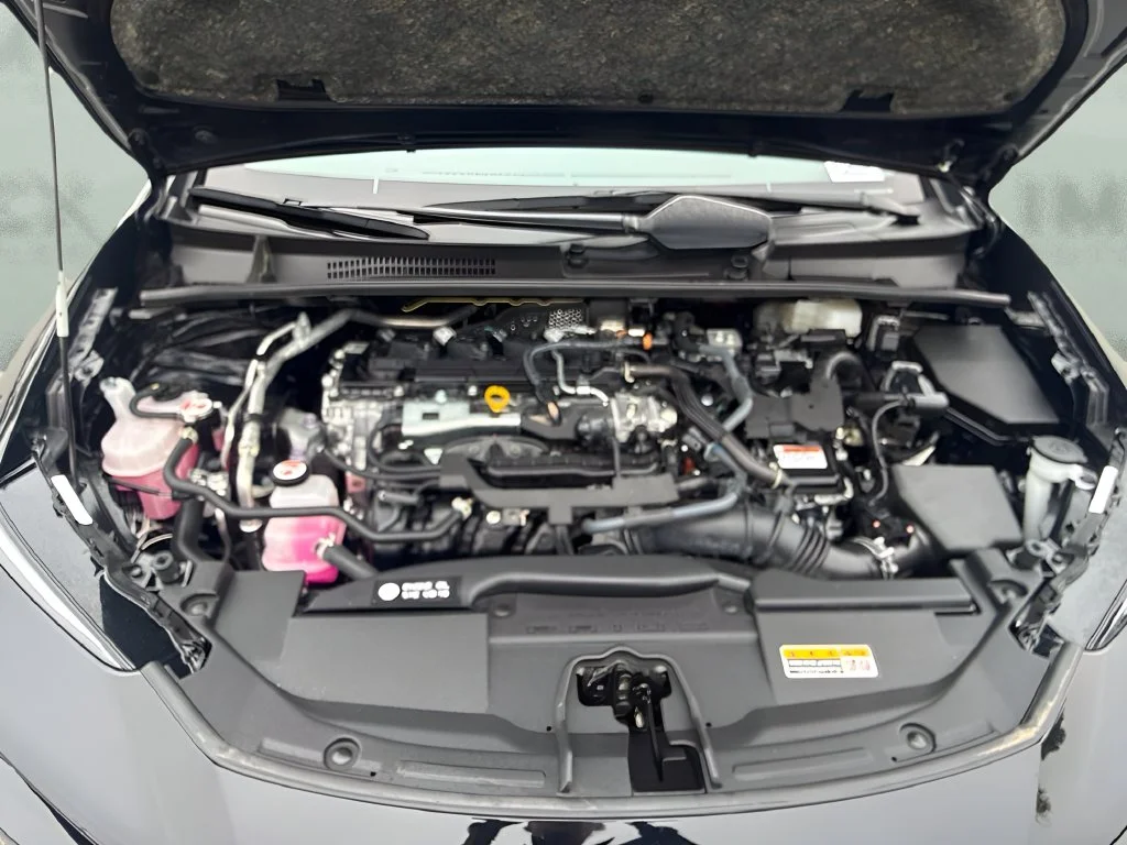 Used 2025 Black Toyota LE image 30