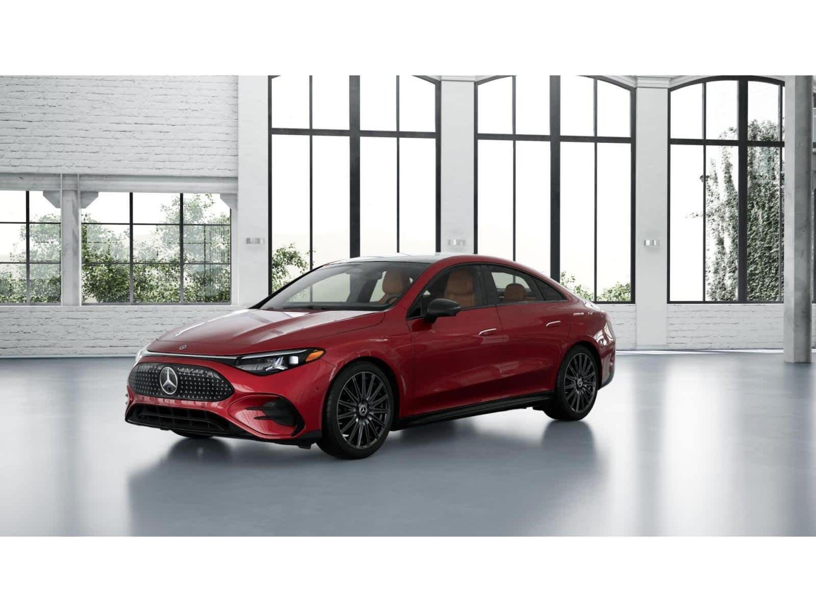 New 2027 MANUFAKTUR Patagonia Red Metallic Mercedes-Benz CLA 250+ image 38