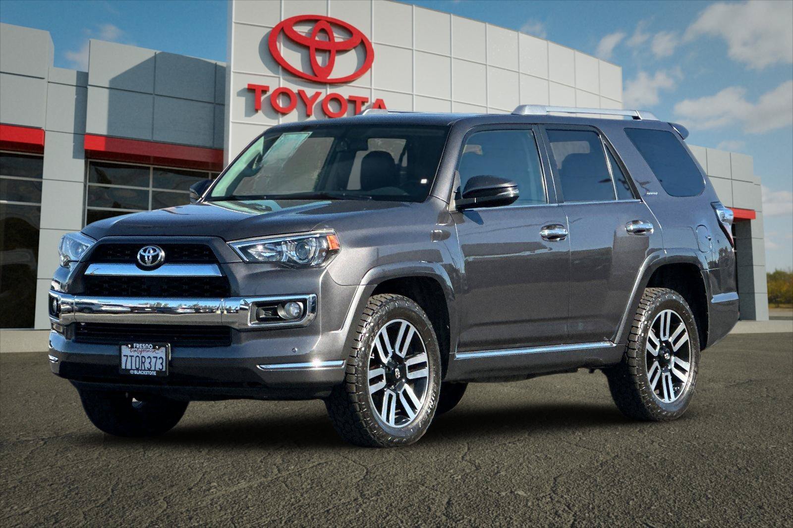 Used 2016 Magnetic Gray Metallic Toyota Limited image 7