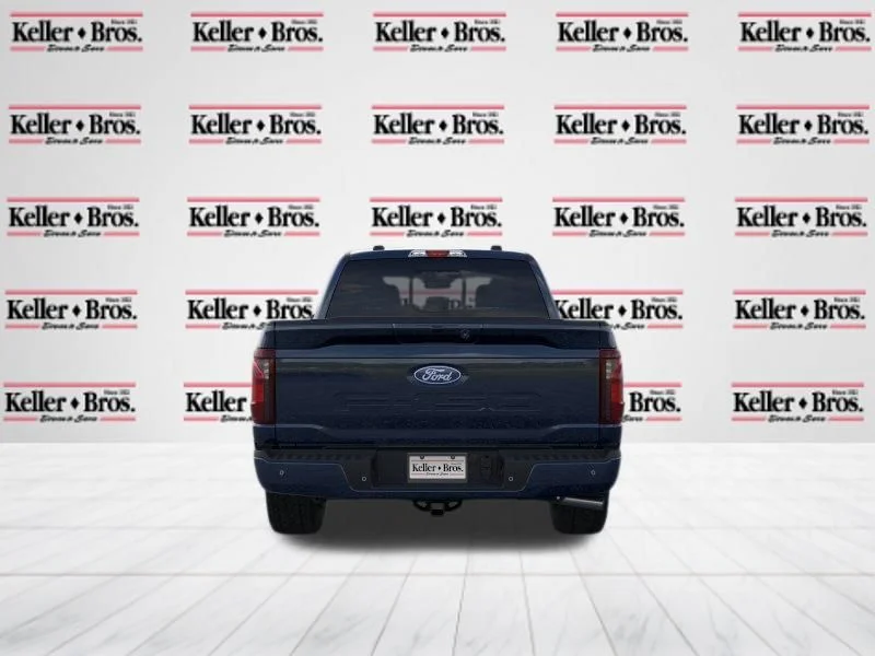 New 2026 Antimatter Blue Metallic Ford XLT image 6