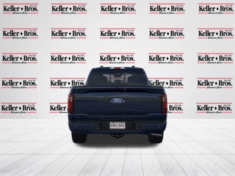 New 2026 Antimatter Blue Metallic Ford XLT image 6