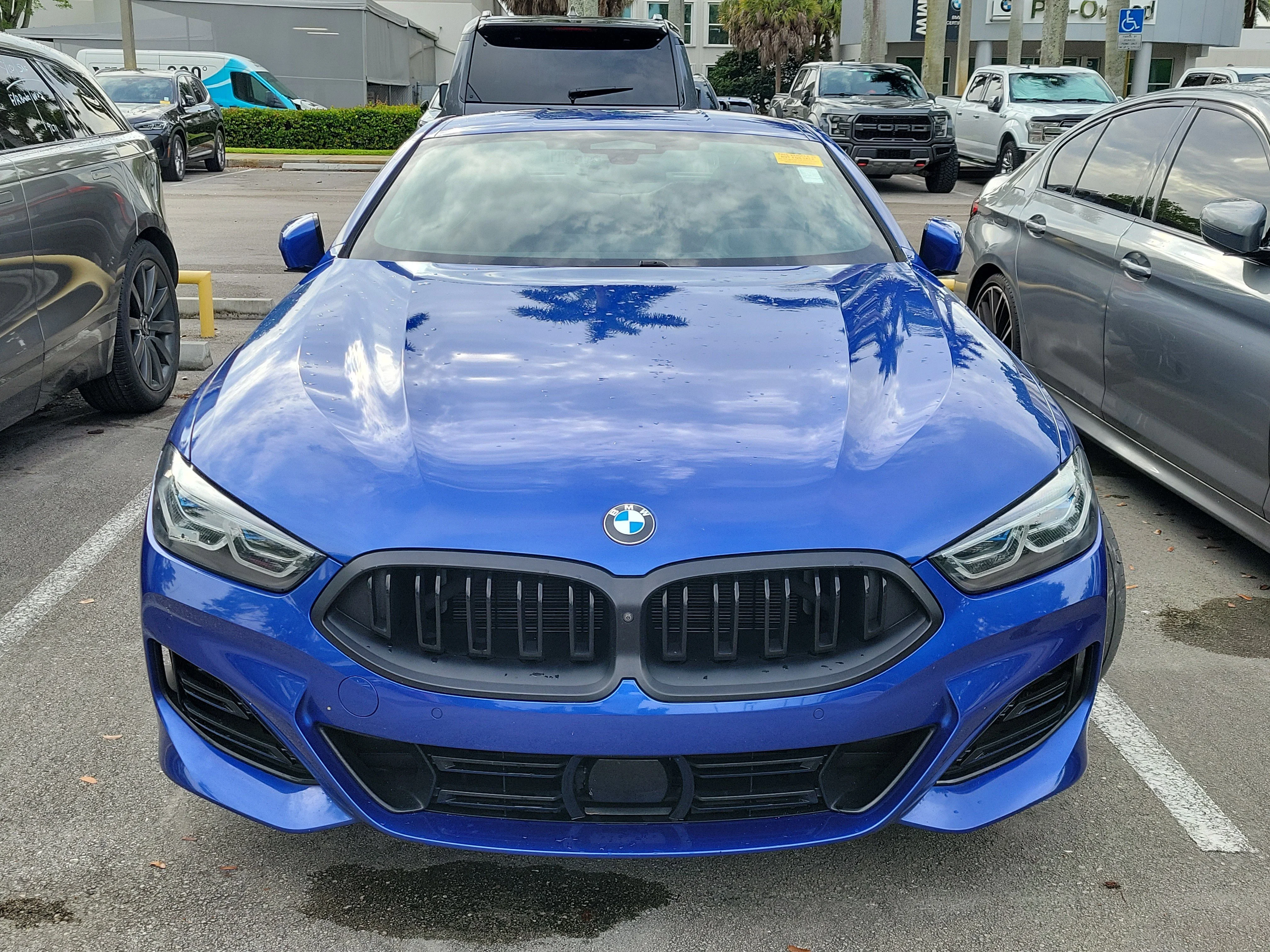 2023 BMW 8 Series 840i Coupe's photo