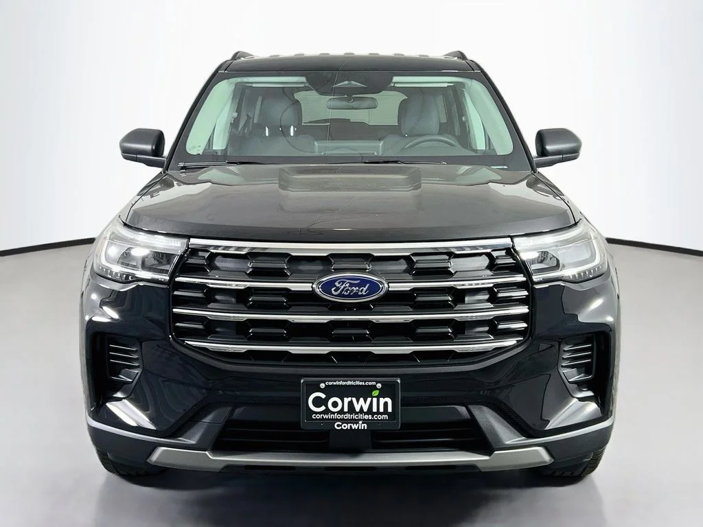 New 2026 Agate Black Metallic Ford Active image 4
