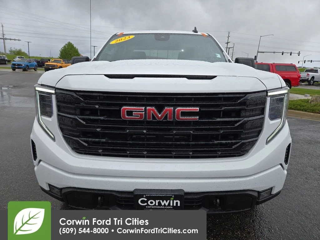 Used 2023 Summit White GMC Elevation image 4