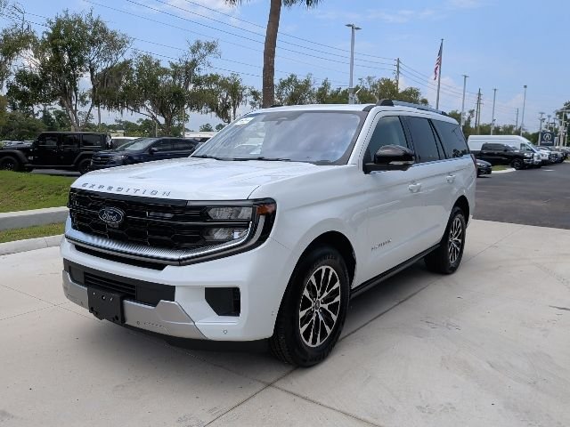 Certified Used 2025 Oxford White Ford Platinum image 8