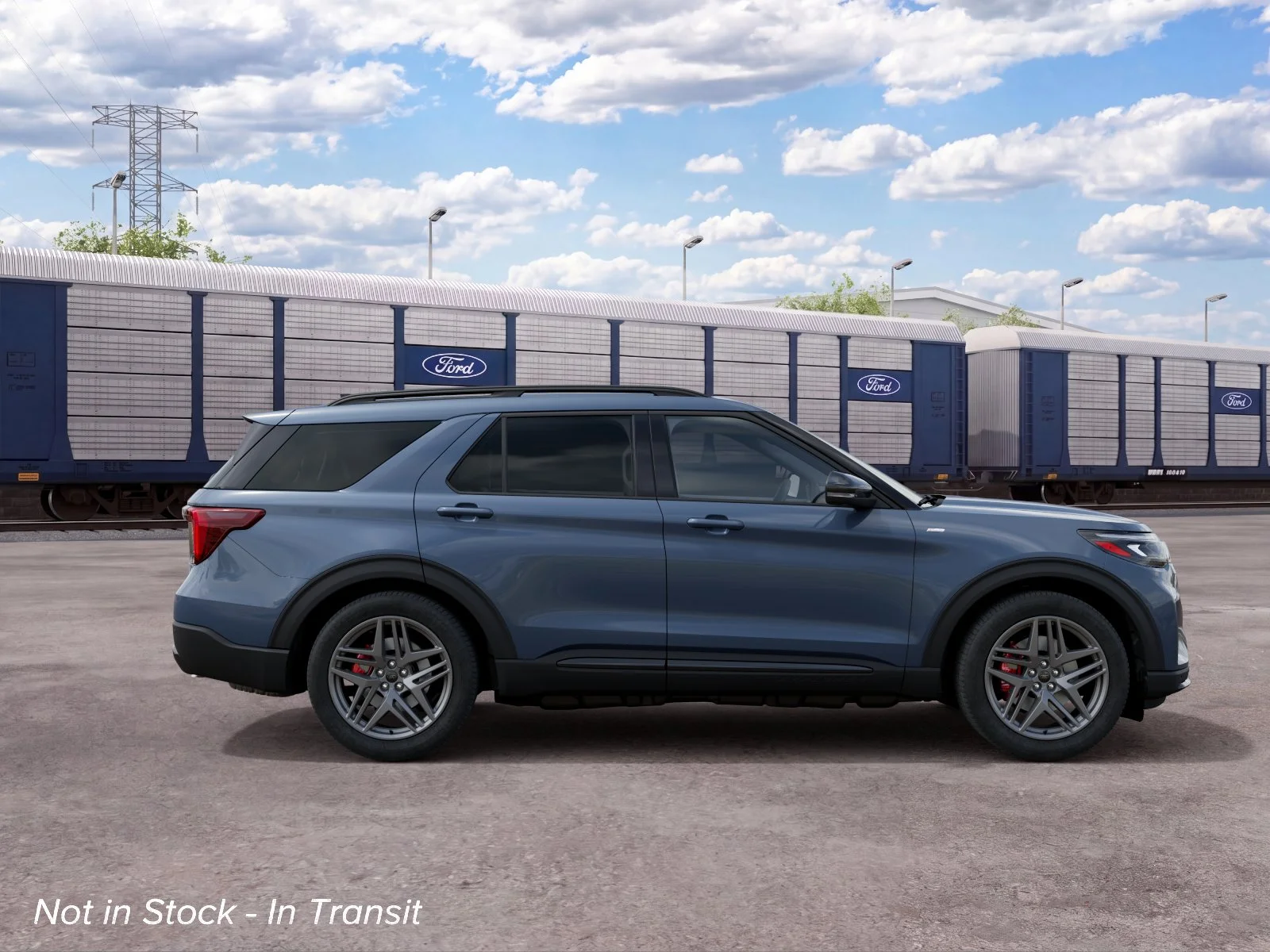 New 2027 Vapor Blue Metallic Ford ST-Line image 8