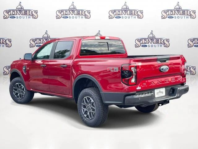 New 2026 Ruby Red Metallic Tinted Clearcoat Ford XLT image 4