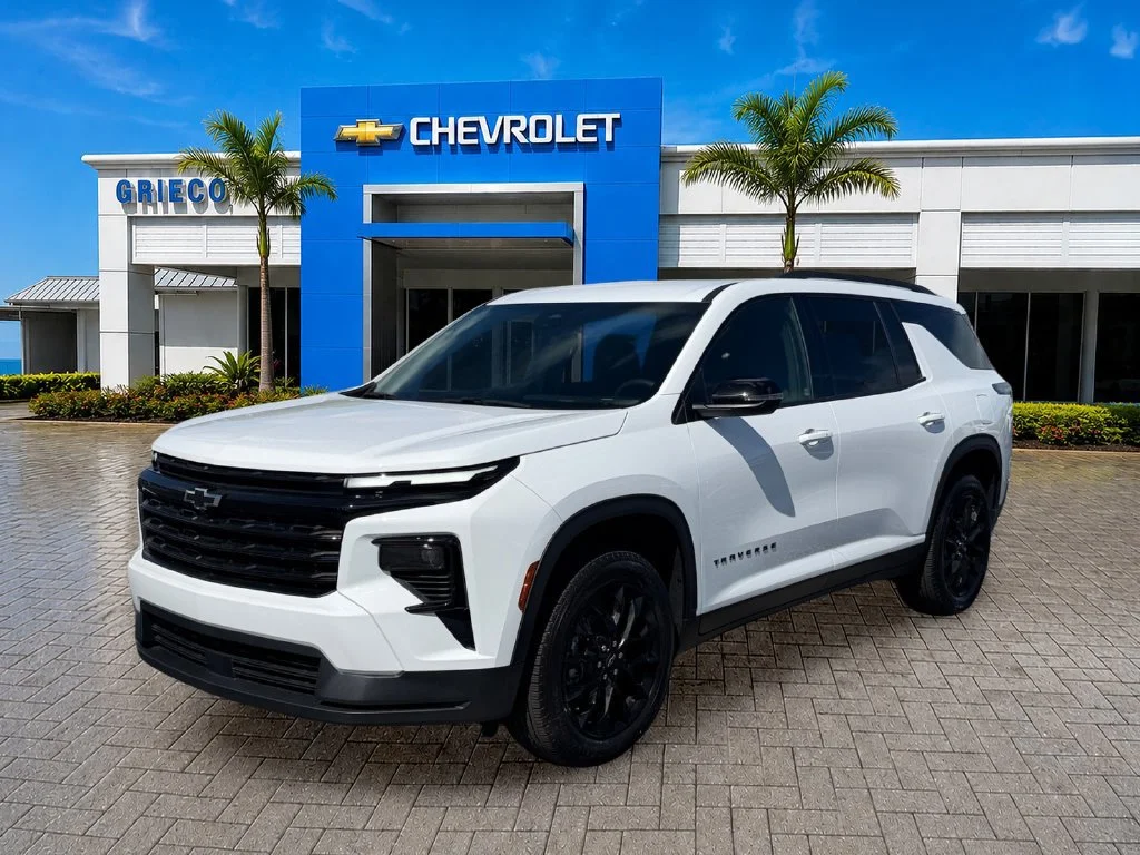 New 2026 Summit White Chevrolet LT image 3