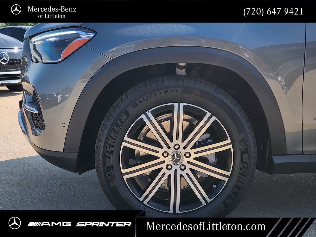 New 2026 Selenite Grey Metallic Mercedes-Benz GLE 350 image 9