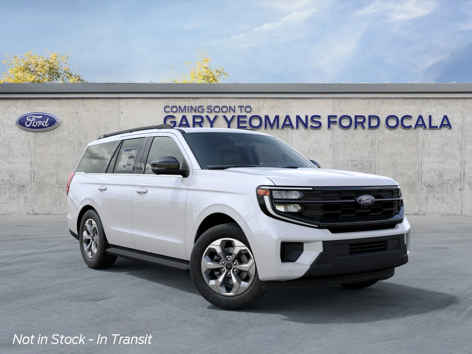 New 2027 Star White Metallic Tri-Coat Ford Active image 4
