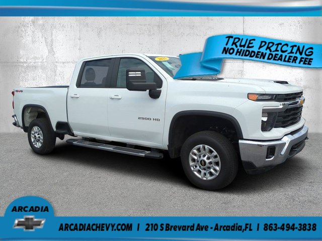 2025 Chevrolet Silverado 2500HD LT