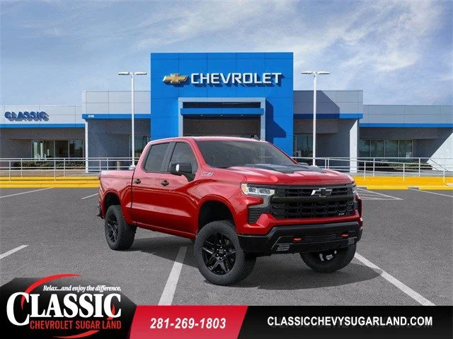 2026 Chevrolet Silverado 1500 LT Trail Boss Red at Classic Elite Chevrolet Hwy 6
