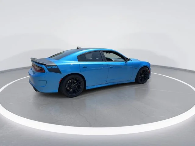 Used 2023 Blue Dodge R/T Scat Pack image 8