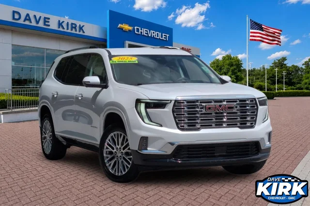 2025 GMC Acadia Denali