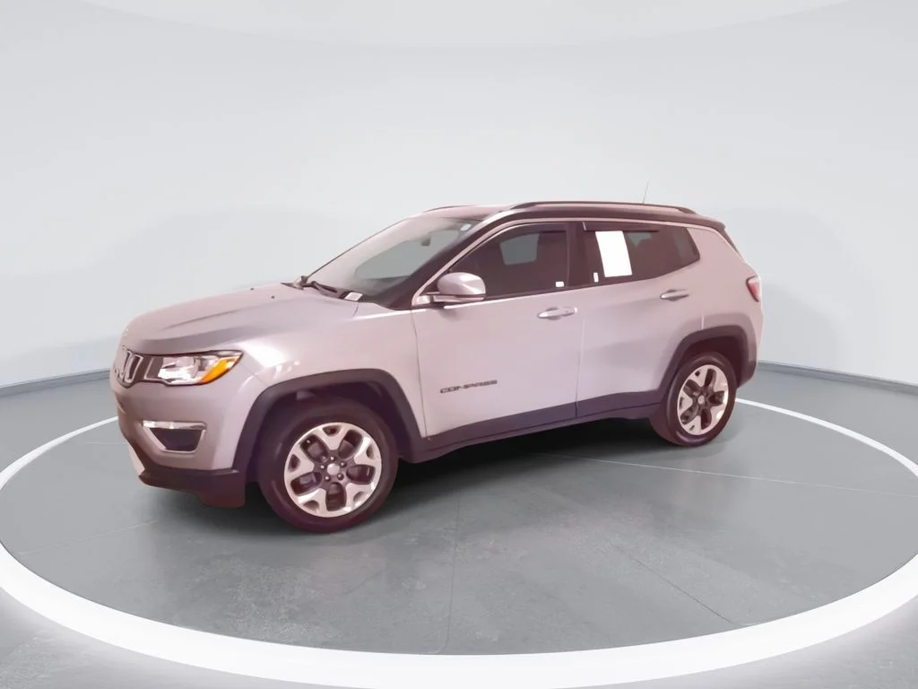 Used 2021 Silver Jeep Limited image 8