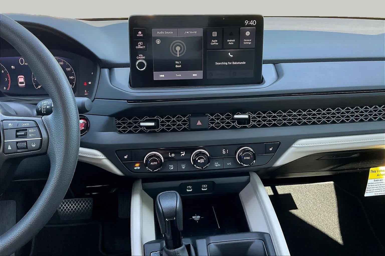 New 2026 Platinum White Pearl Honda SE image 6