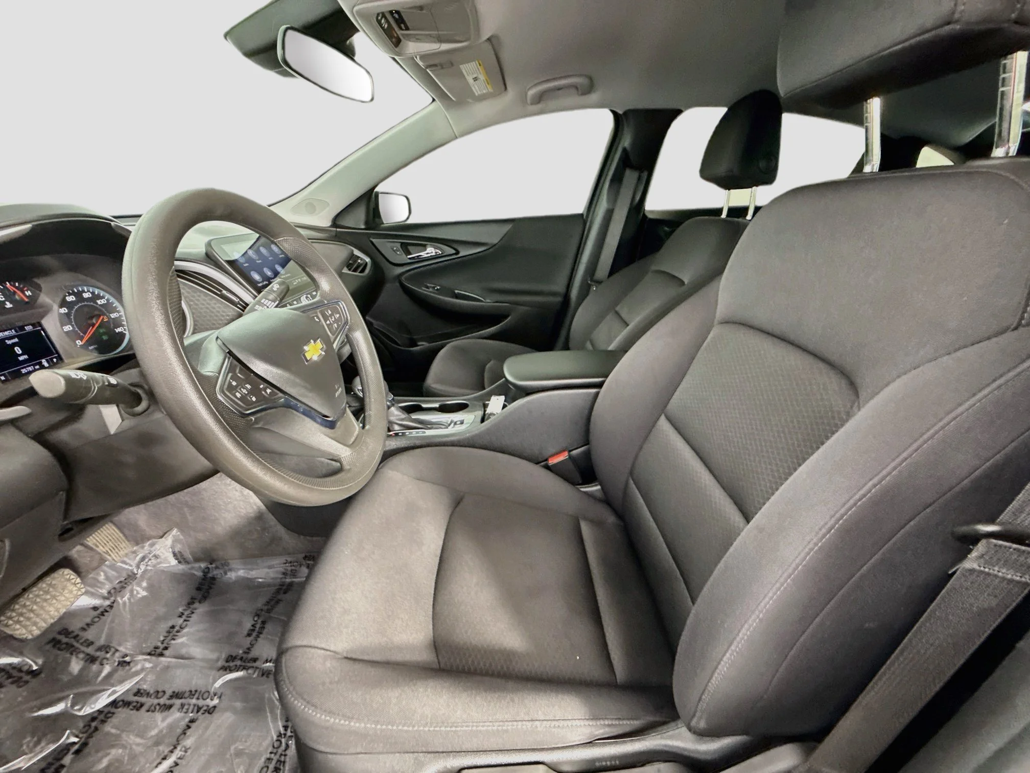 Used 2025 Sterling Gray Metallic Chevrolet LS image 23