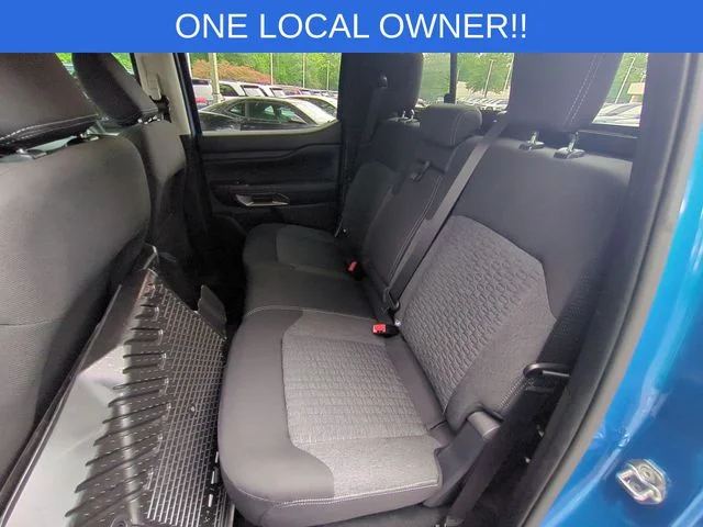 Used 2025 Blue Ford XLT image 31