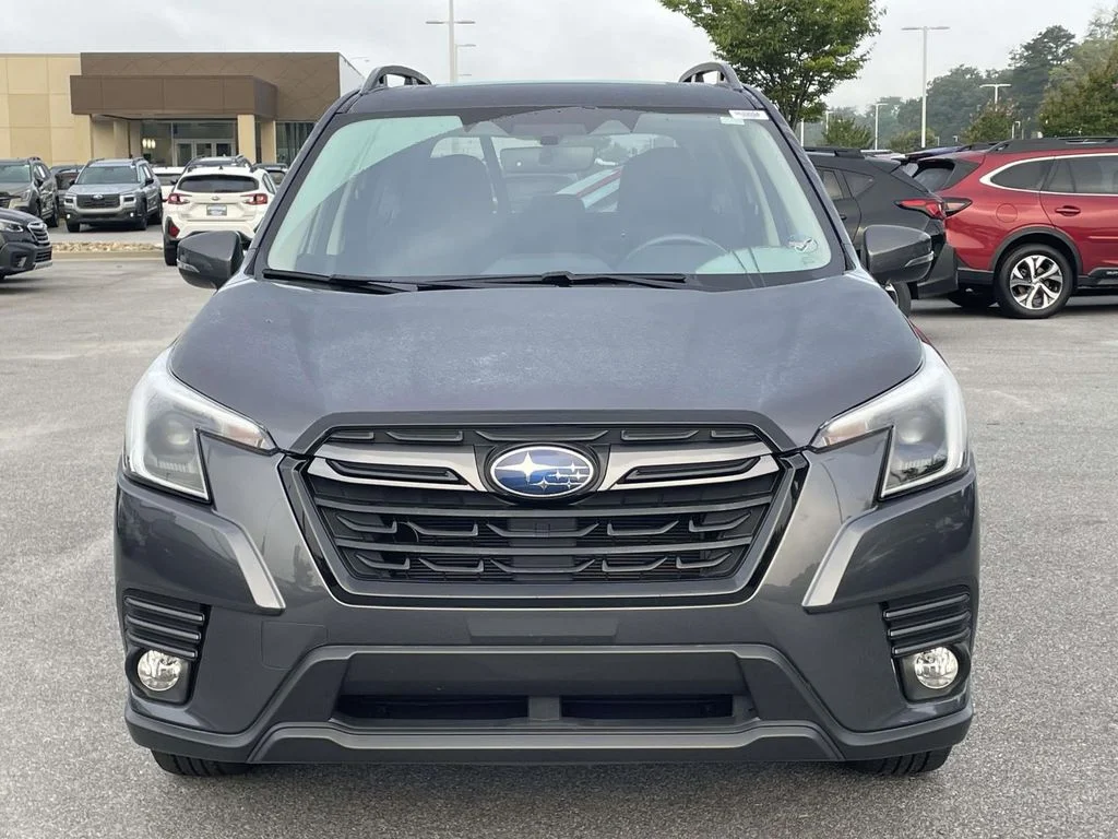Used 2023 Magnetite Gray Metallic Subaru Limited image 25