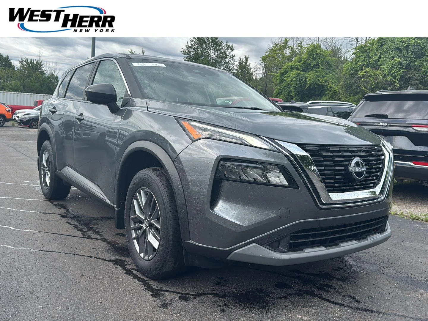 Used 2023 Gun Metallic Nissan S image 1