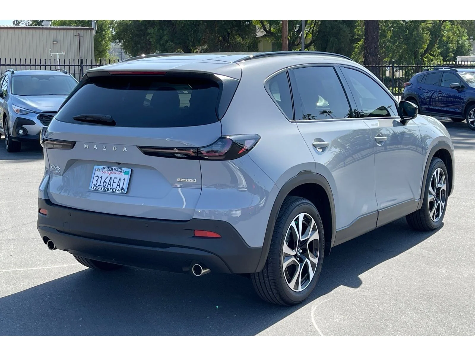 Used 2026 Aero Gray Metallic Mazda 2.5 S Preferred image 7