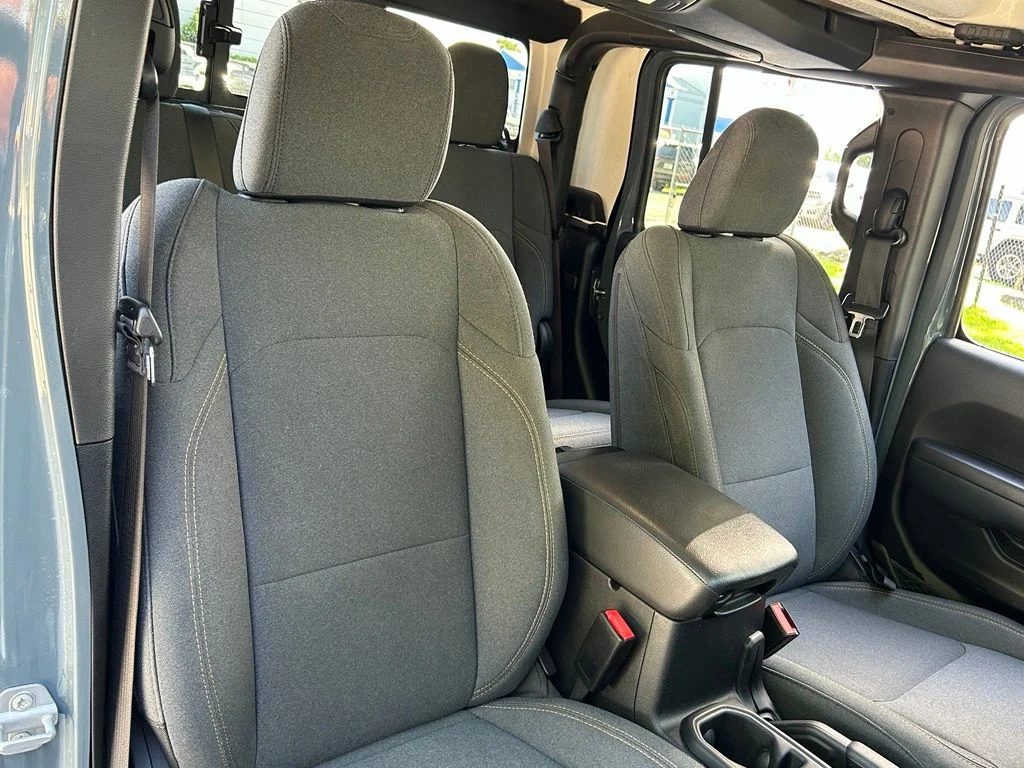 Certified Used 2025 Gray Jeep Sport S image 40