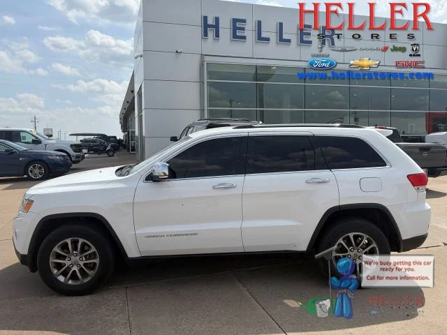 2014 Jeep Grand Cherokee Limited