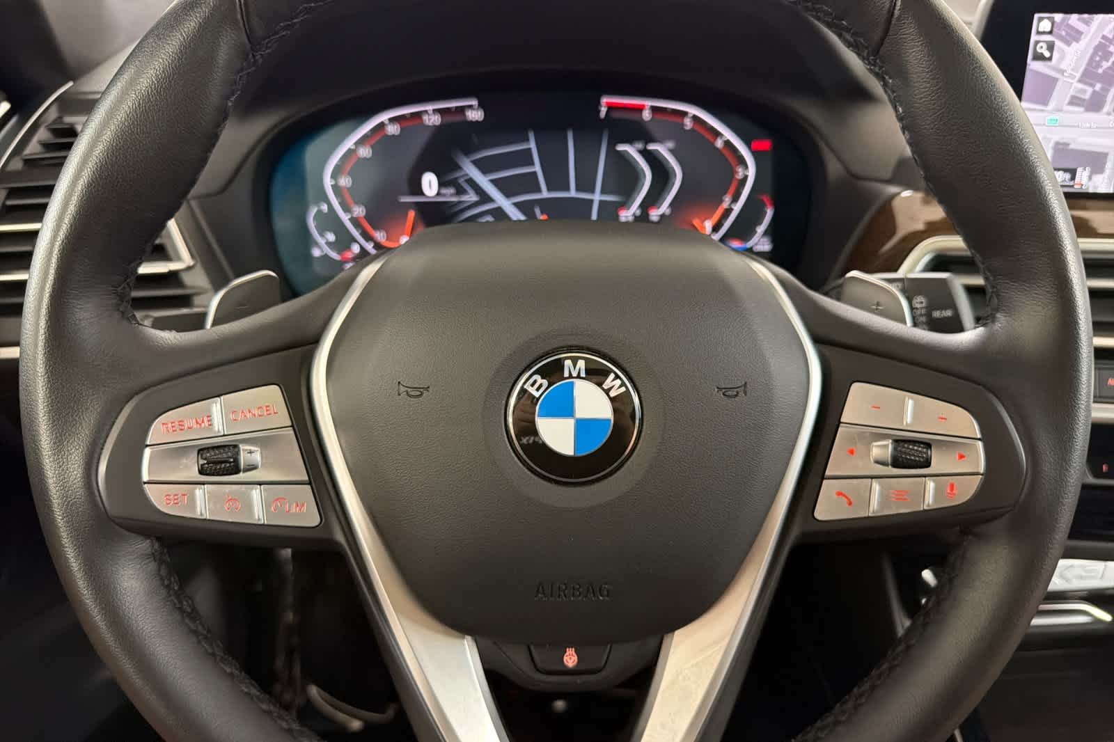 Used 2023 Black Sapphire Metallic BMW xDrive30i image 24