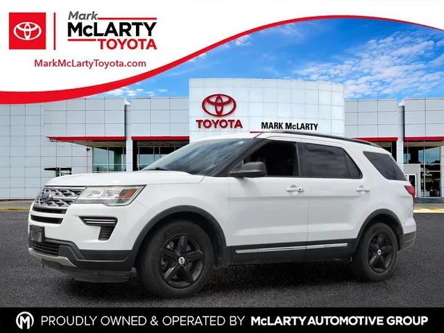 2018 FORD EXPLORER XLT FWD