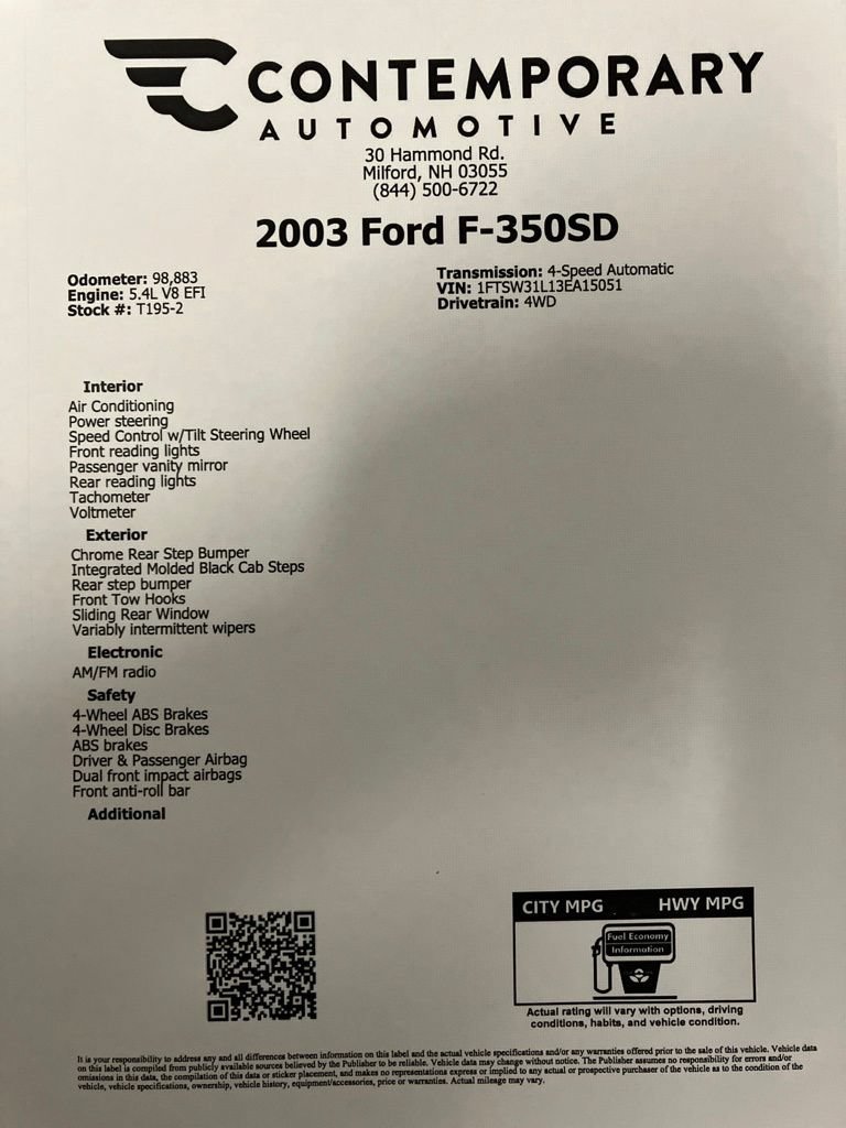 Used 2003  Ford Lariat image 32