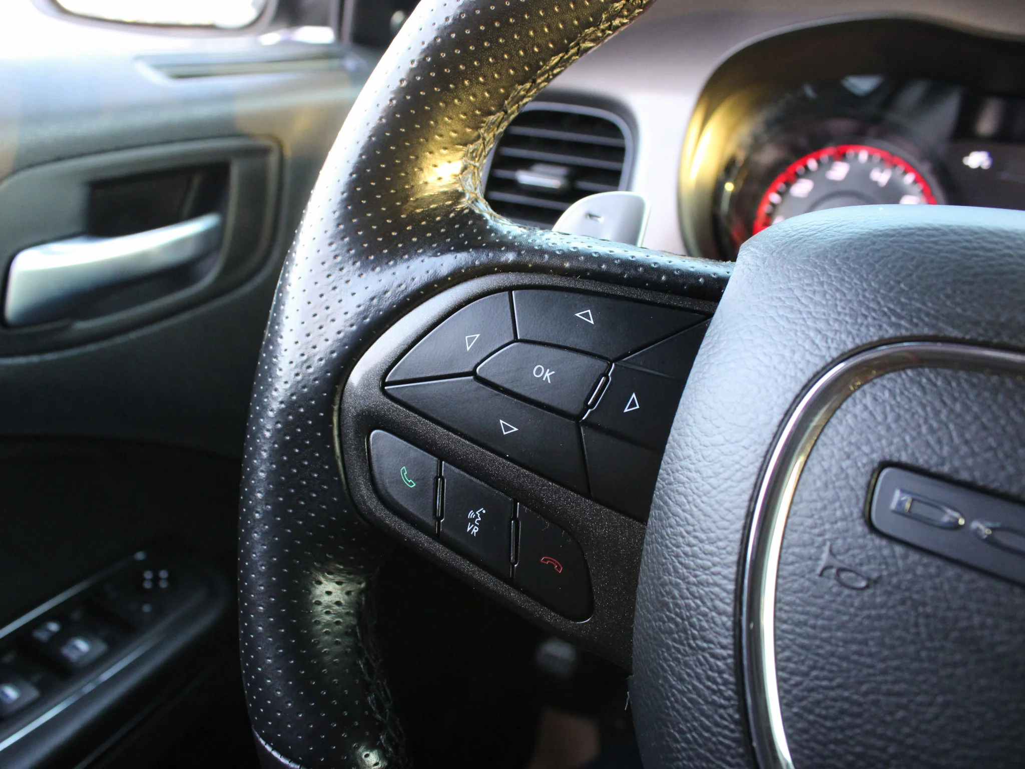 Certified Used 2021 Green Dodge SXT * 300HP V6 | Blacktop Package | Heated Seats | Navigation | F8 Green Metallic image 19
