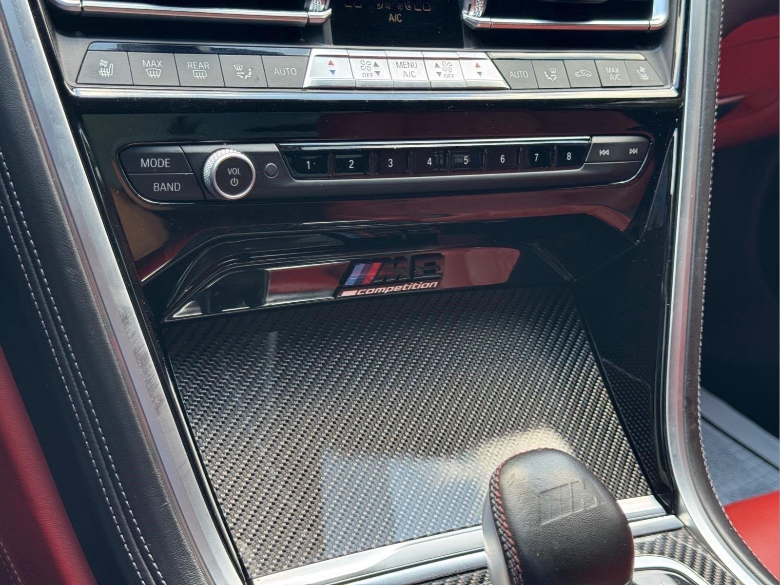 Used 2020 Alpine White BMW Competition image 31