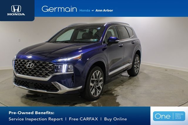 2022 Hyundai Santa Fe Calligraphy 2.5 AWD 20" Wheels's photo