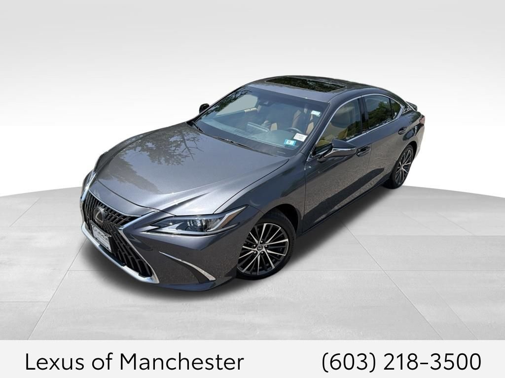 Certified Used 2025 CLOUDBURST GRAY Lexus 350 image 1