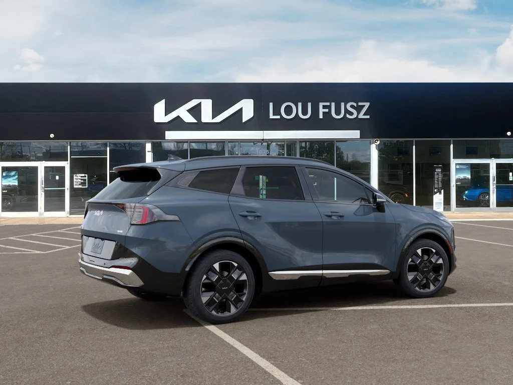 New 2027 Heritage Blue Kia SX Prestige image 6