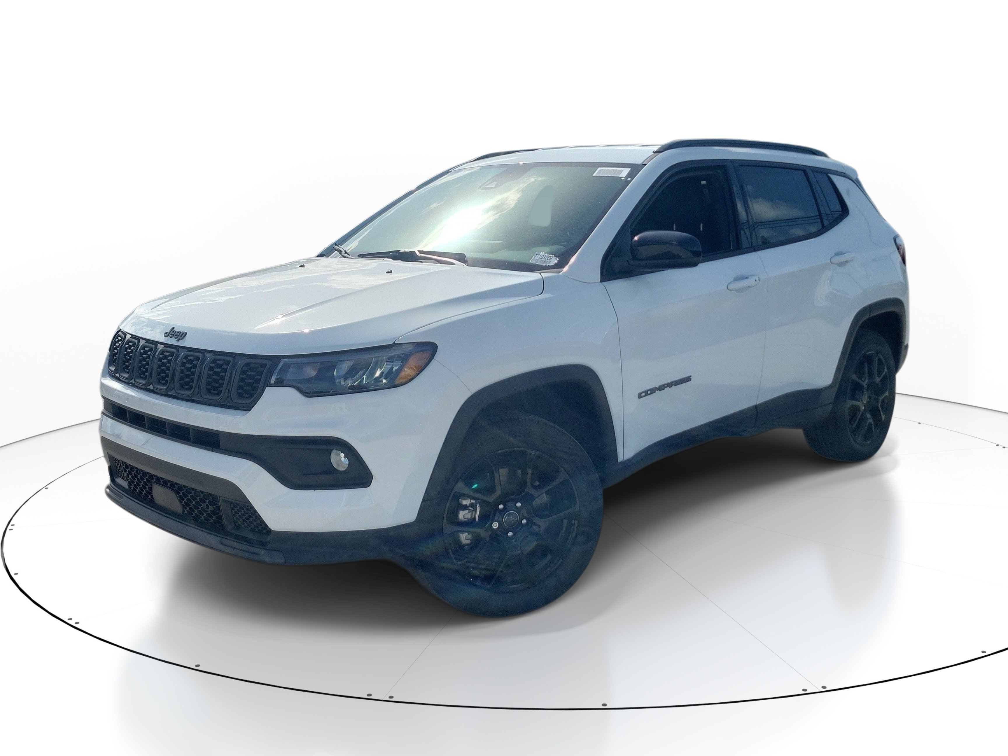 New 2026 Bright White Clearcoat Jeep Latitude Altitude image 2