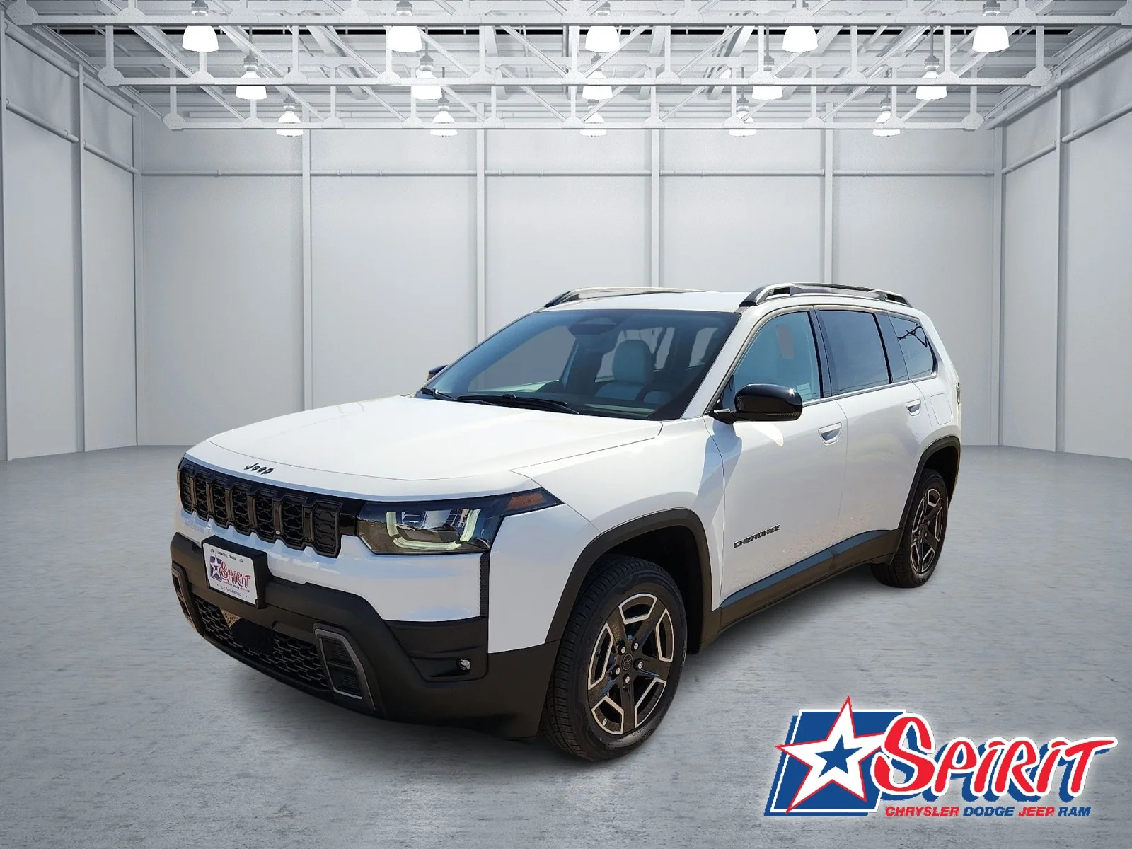 New 2026 White Jeep LIMITED 4X4 image 1