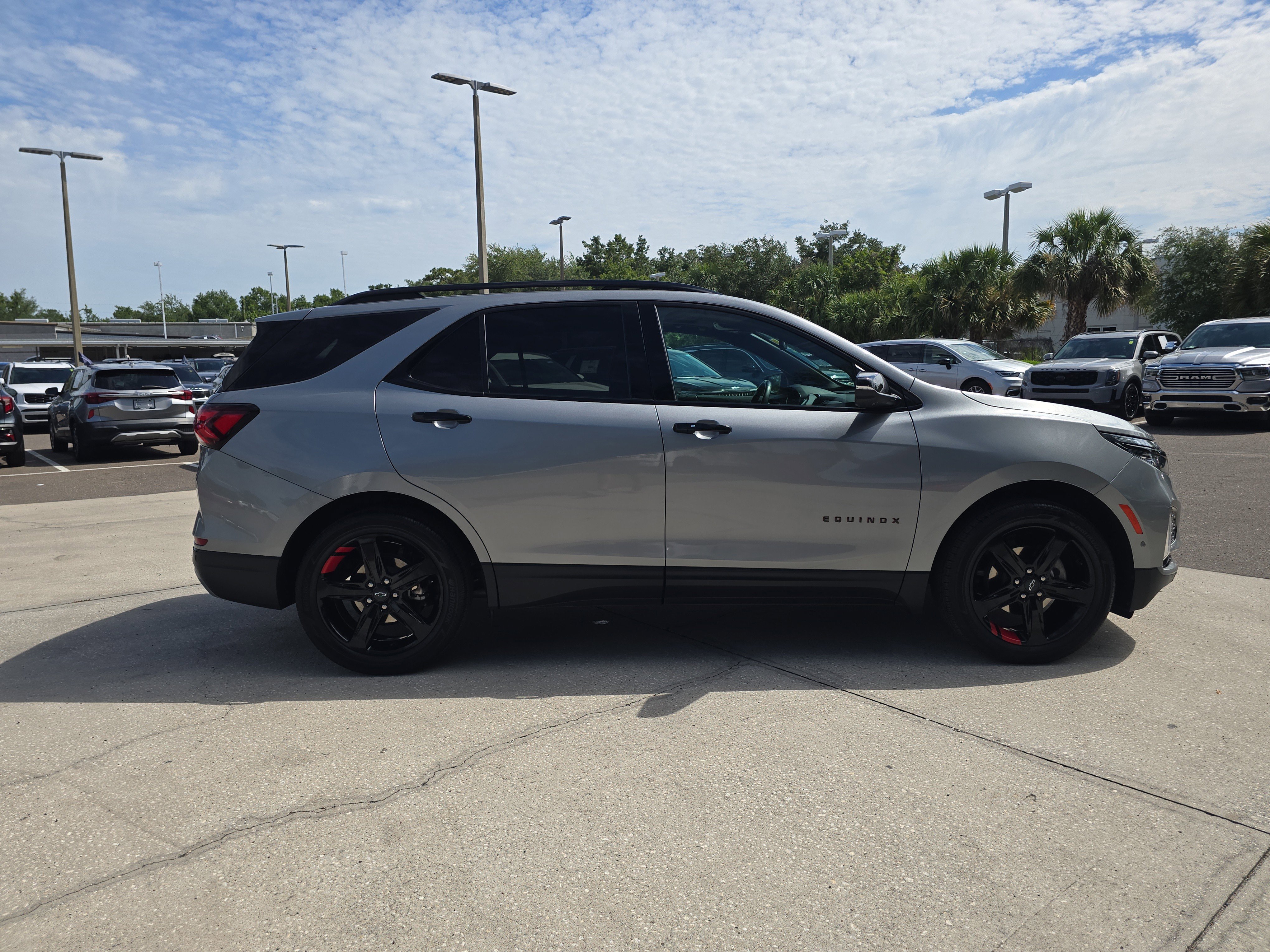 Used 2024 Sterling Gray Metallic Chevrolet Premier image 9