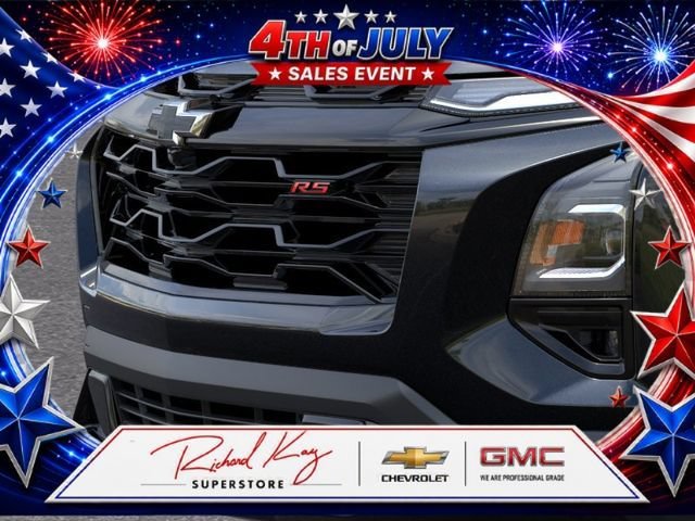 New 2026 Mosaic Black Metallic Chevrolet RS image 13