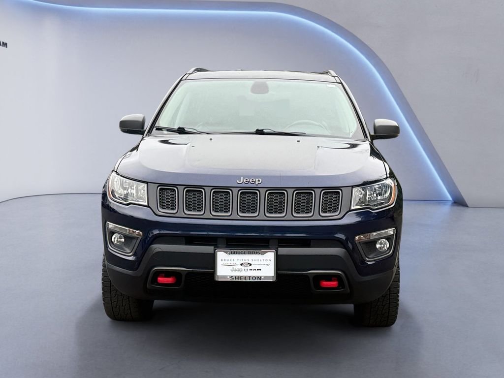 Used 2019 Blue Jeep Trailhawk image 9