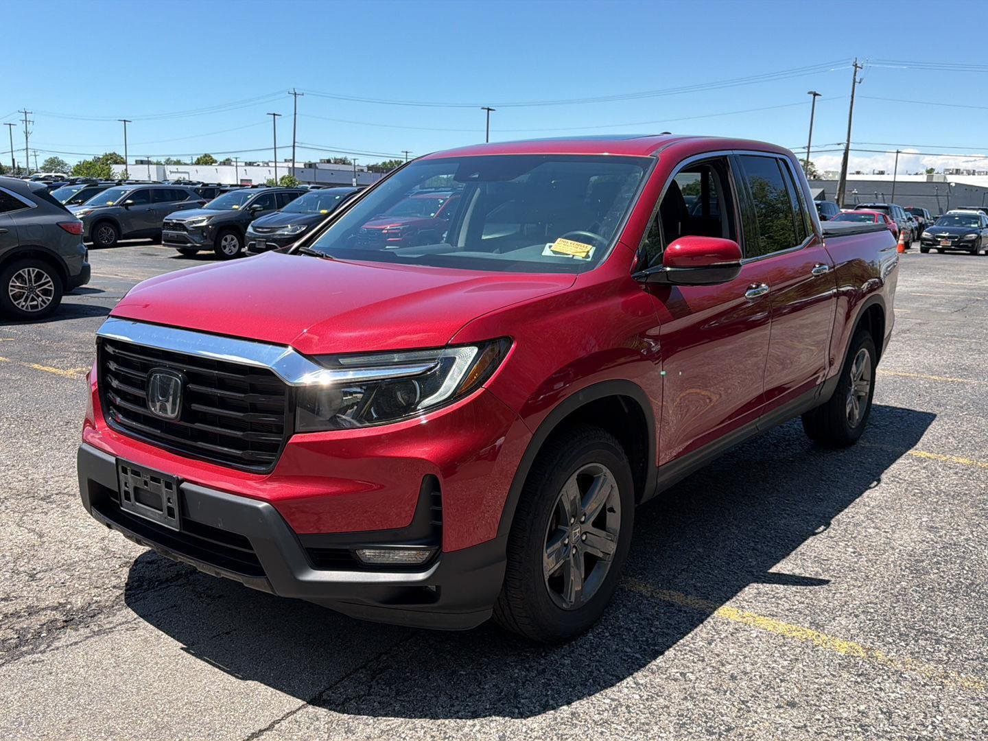 Used 2023 Radiant Red Metallic II Honda RTL-E image 12