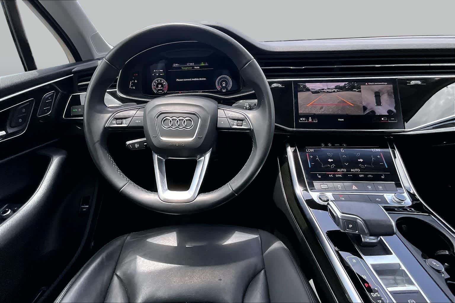 Used 2022 Carrara White Audi Premium Plus image 6