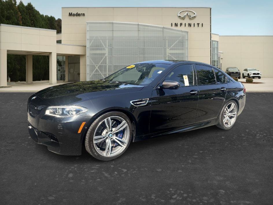 Used 2015 Black Sapphire Metallic BMW Base image 1