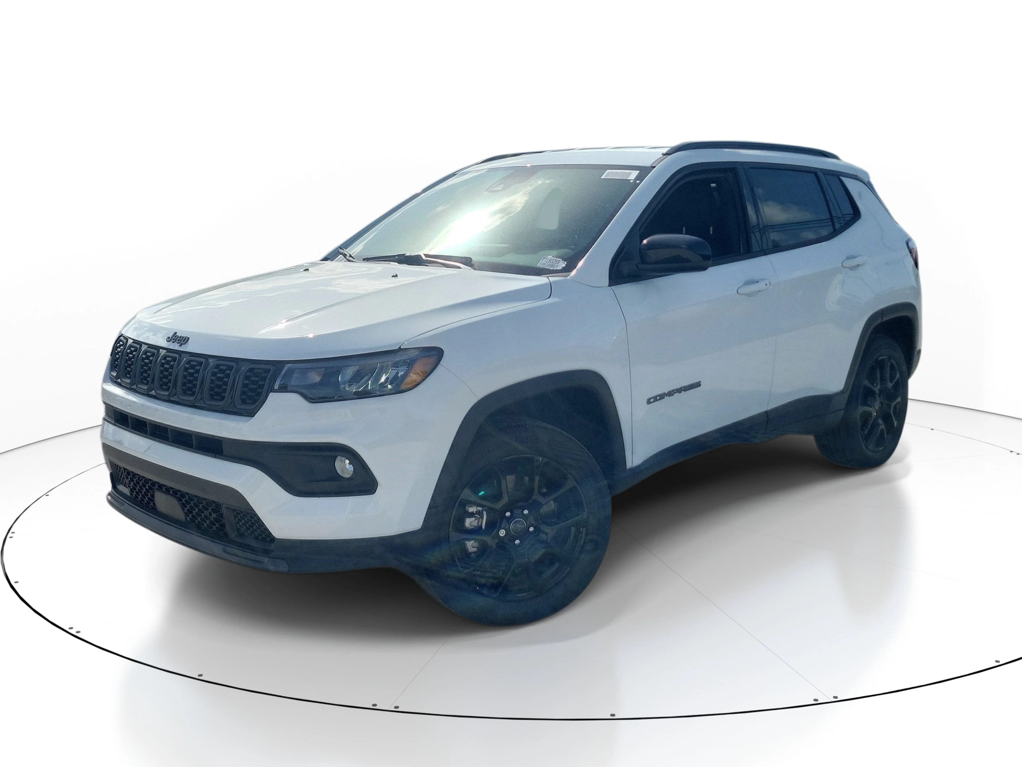 New 2026 Bright White Clearcoat Jeep Latitude Altitude image 2