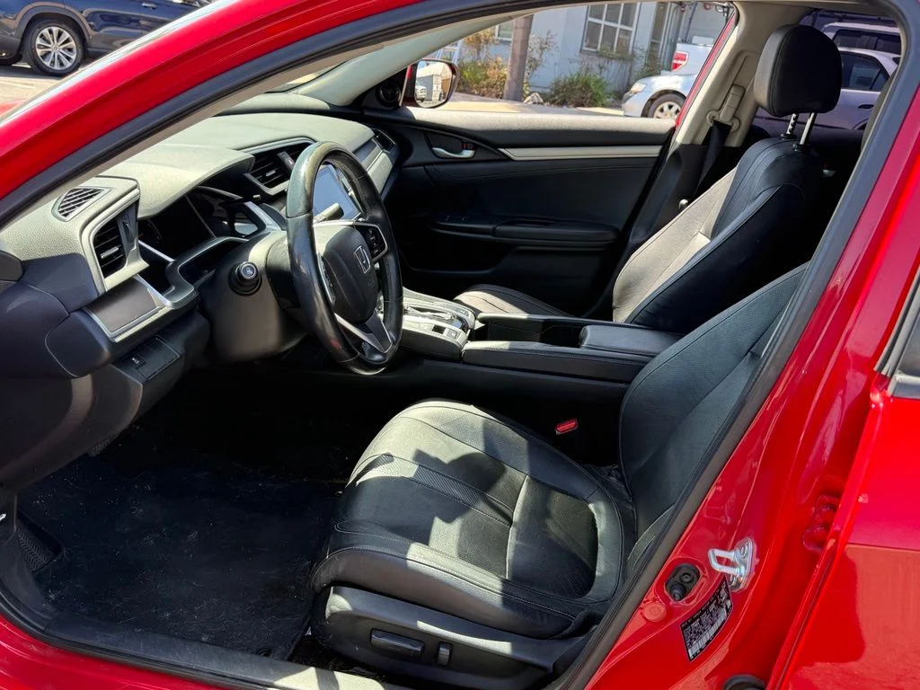 Used 2018 Red Honda EX-L image 7