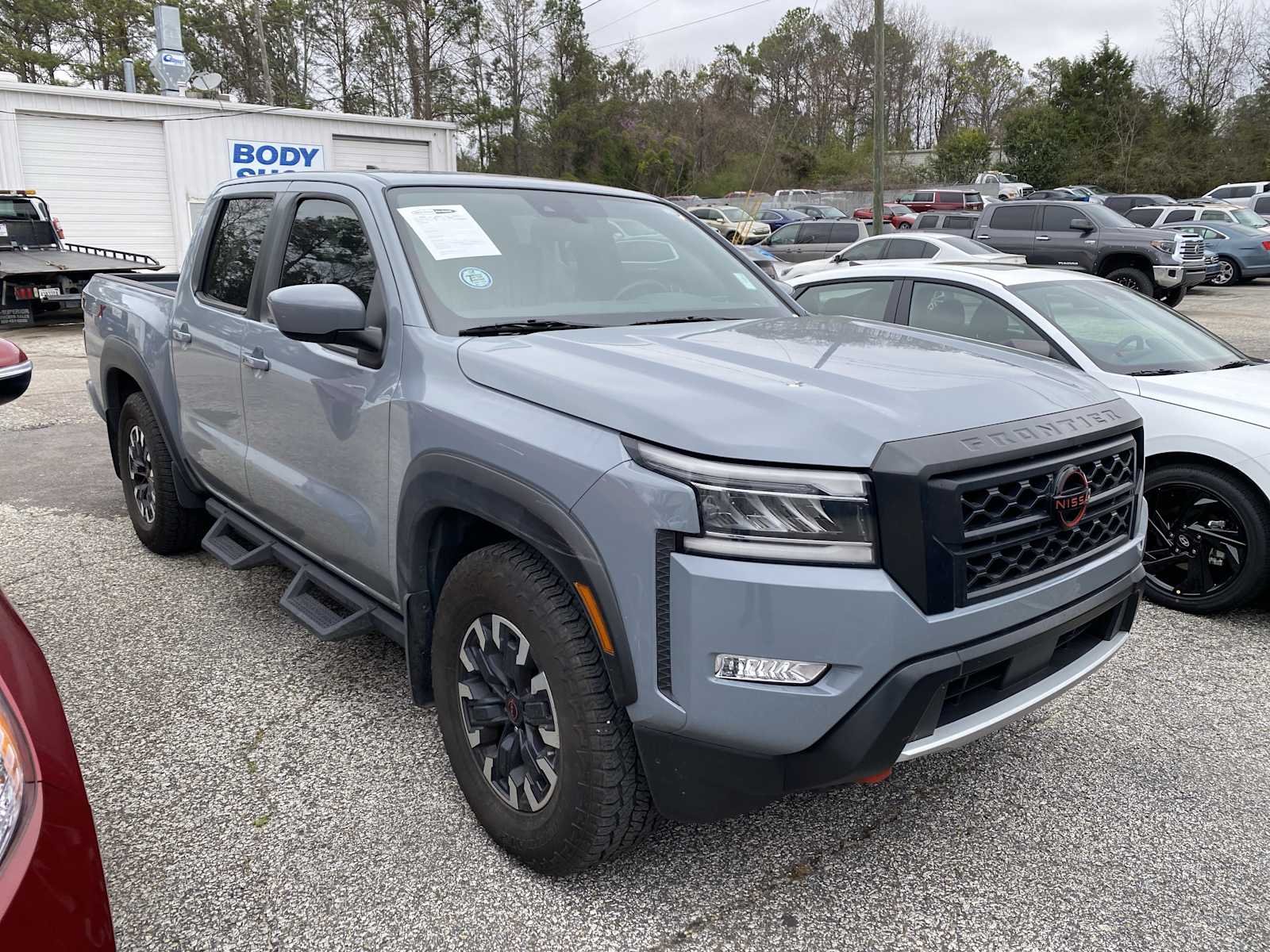 2024 Nissan Frontier PRO-X