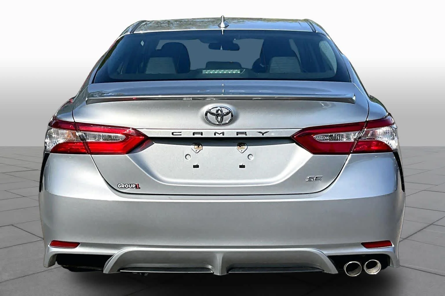 Used 2020 Celestial Silver Metallic Toyota SE image 5