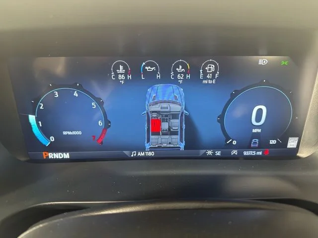 Used 2025 White Ford Tremor image 18